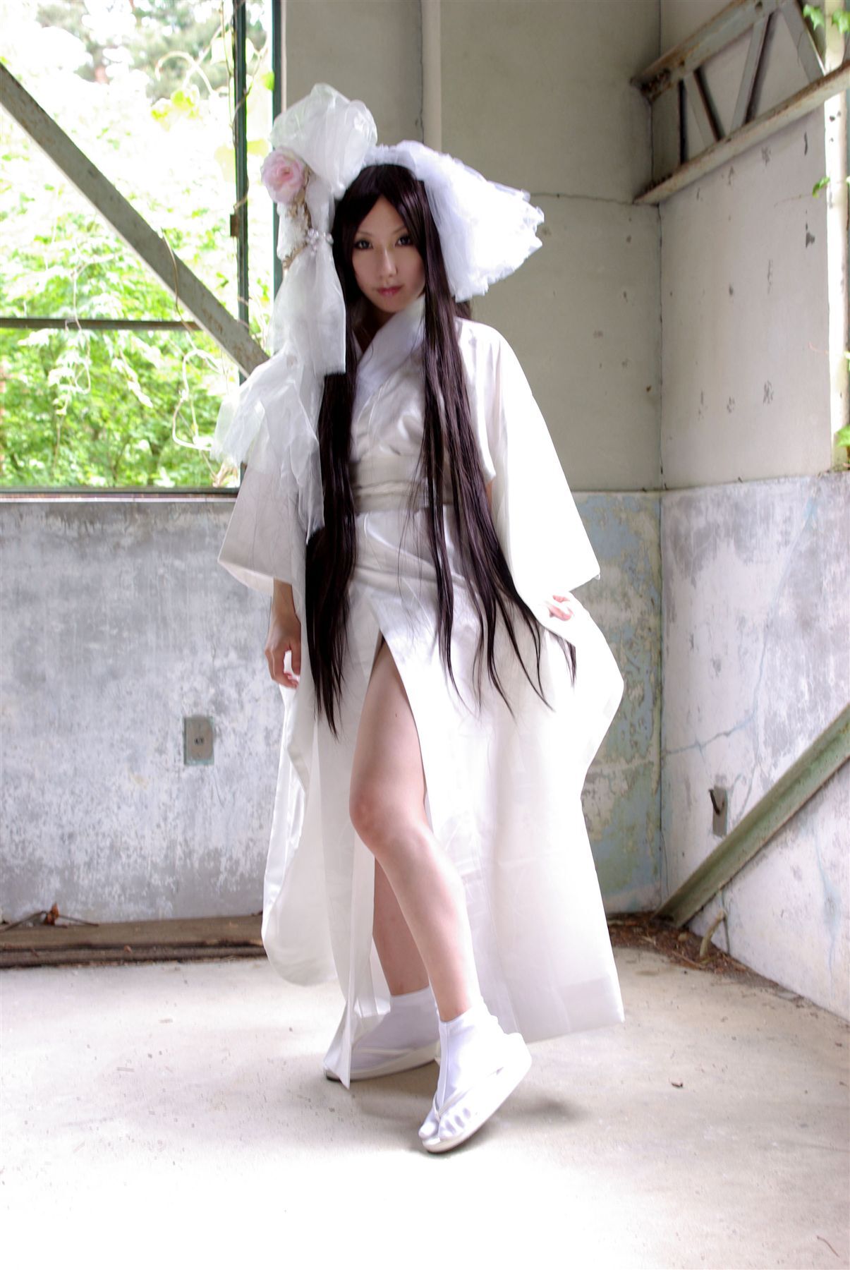 [Cosplay] 2013.04.11 Sexy Kimono Girl 高清制服